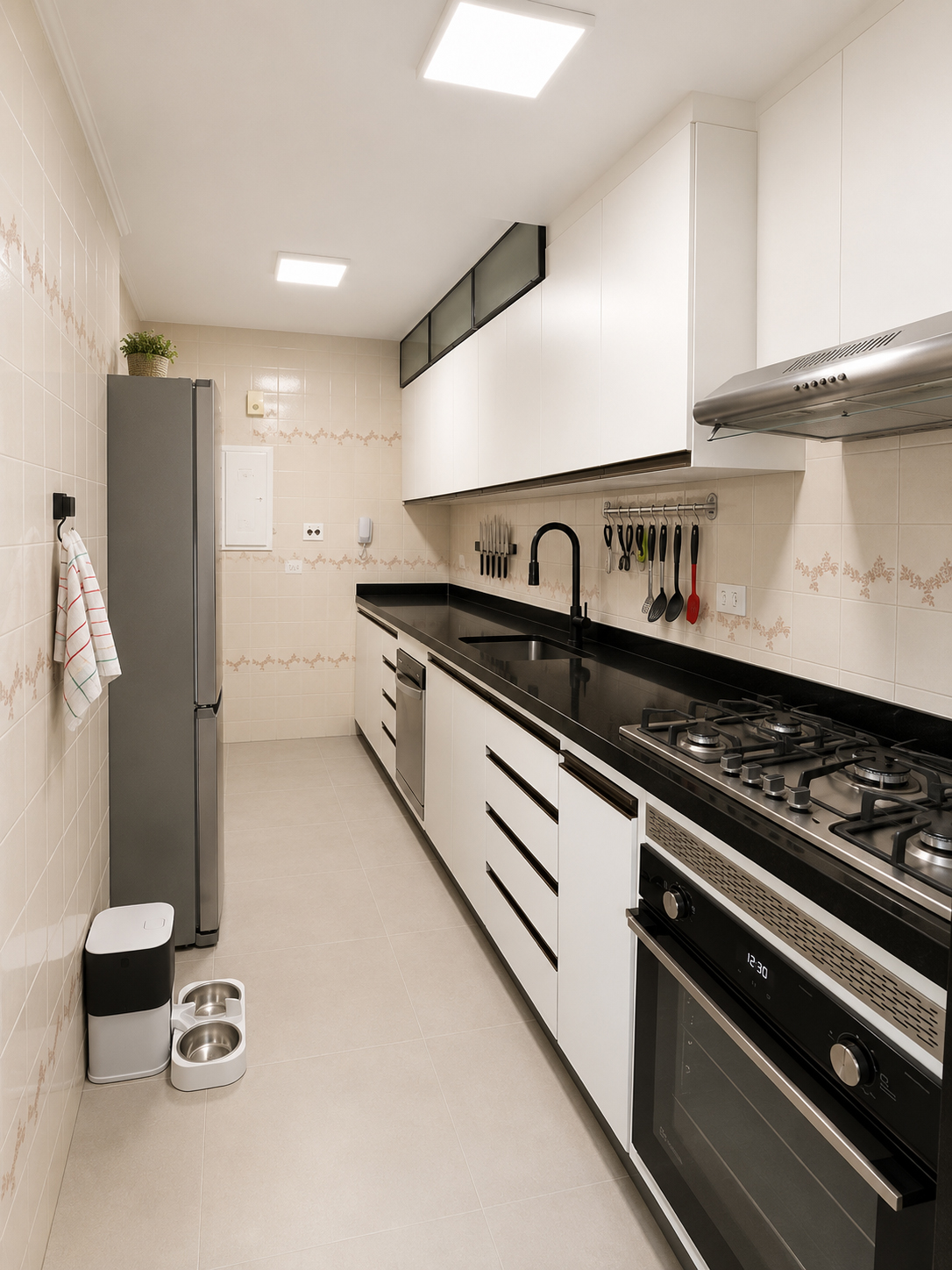 Cozinha planejada renovada em 2025